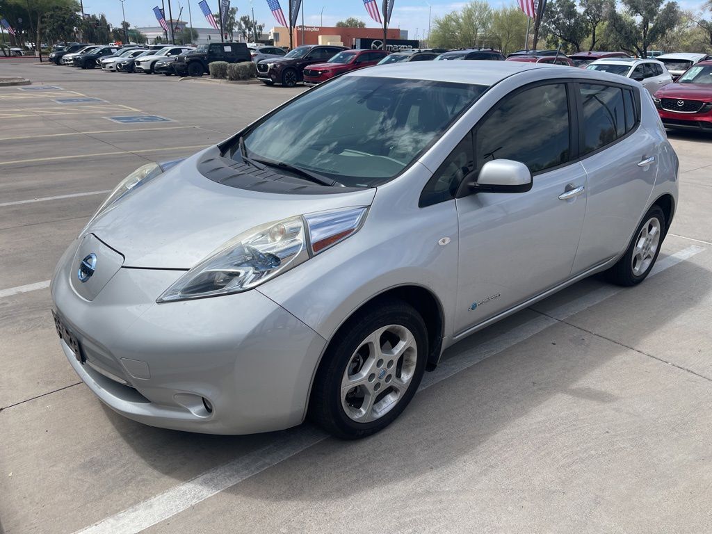 2012 NISSAN Leaf