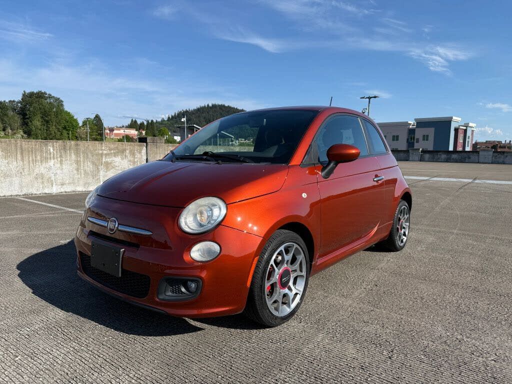 2012 FIAT 500