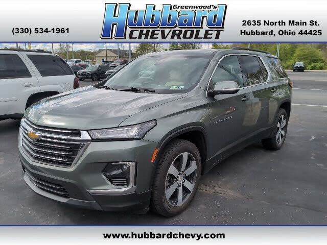 2023 CHEVROLET Traverse