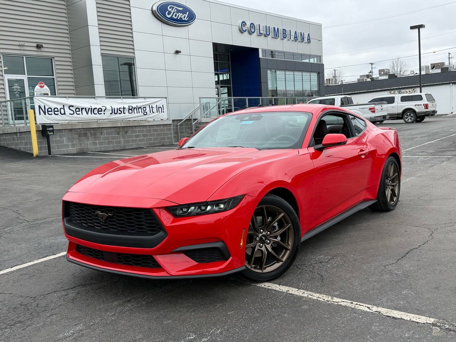 2026 FORD Mustang
