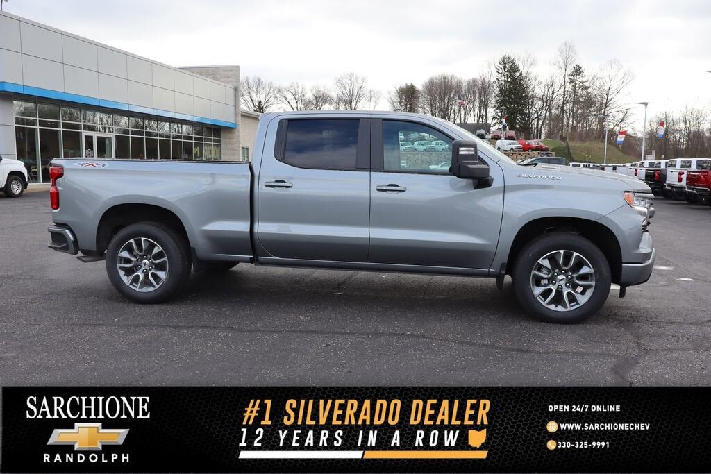 2026 CHEVROLET Silverado