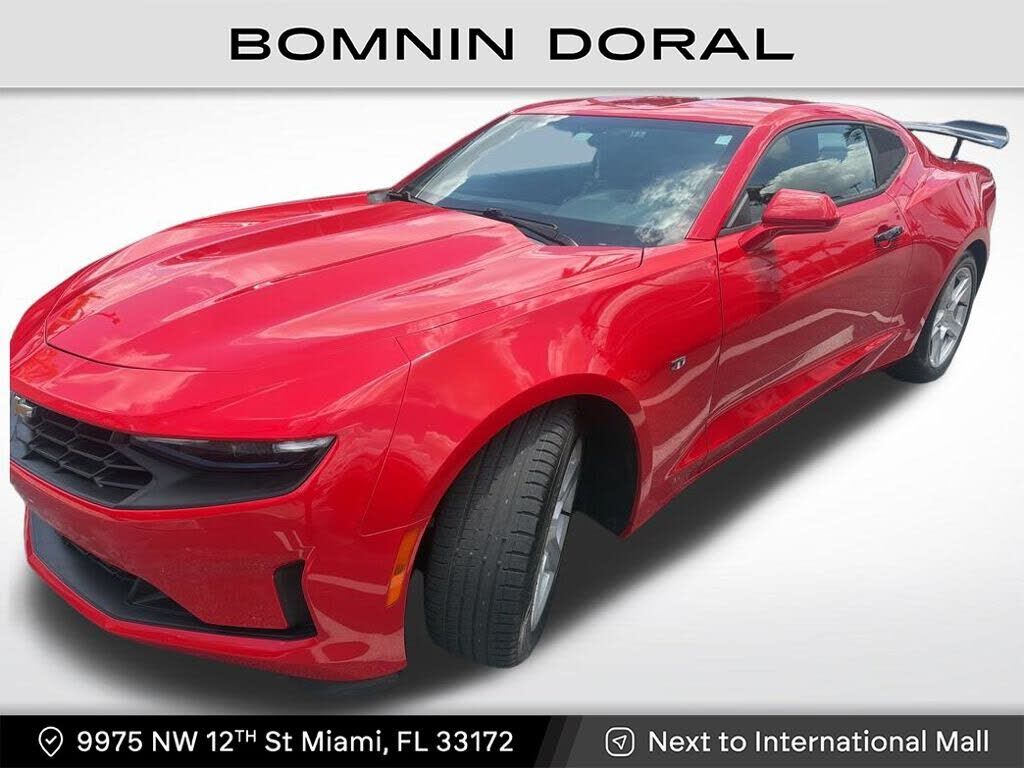 2019 CHEVROLET Camaro