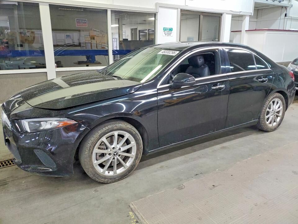2019 MERCEDES-BENZ A-Class