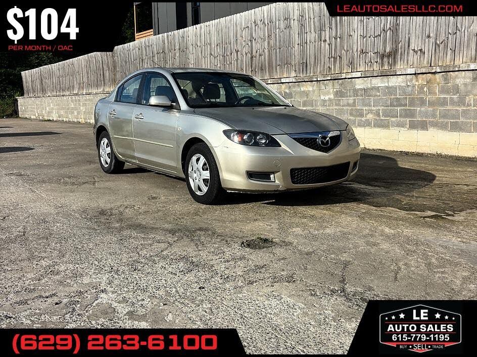 2008 MAZDA Mazda3