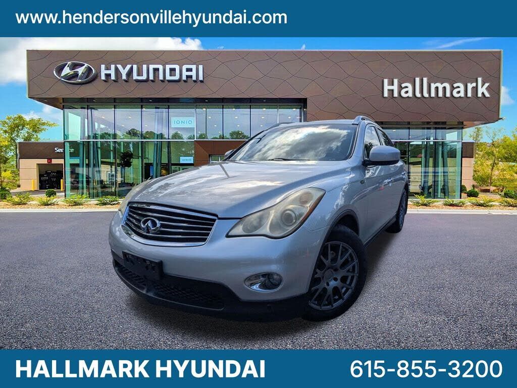 2008 INFINITI EX35