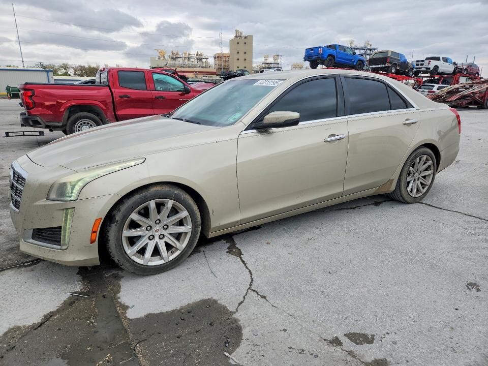 2014 CADILLAC CTS