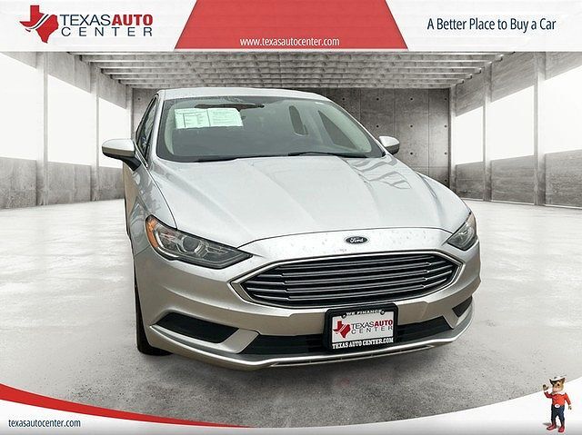2018 FORD Fusion