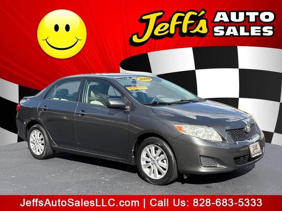 2009 TOYOTA Corolla