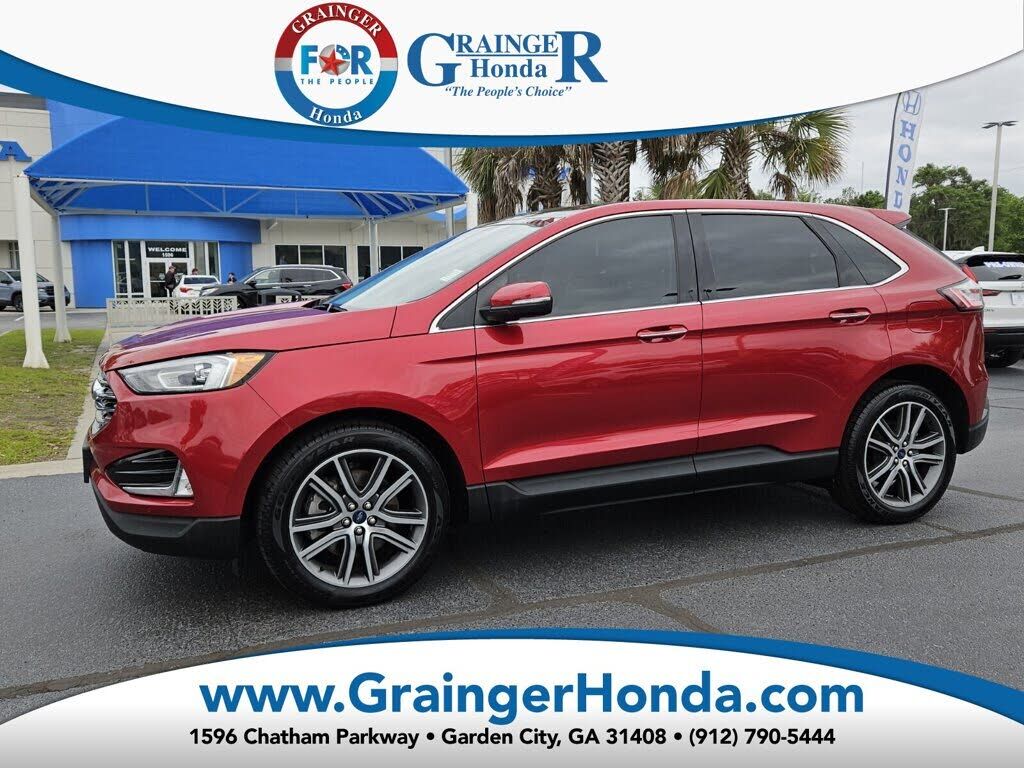 2021 FORD Edge