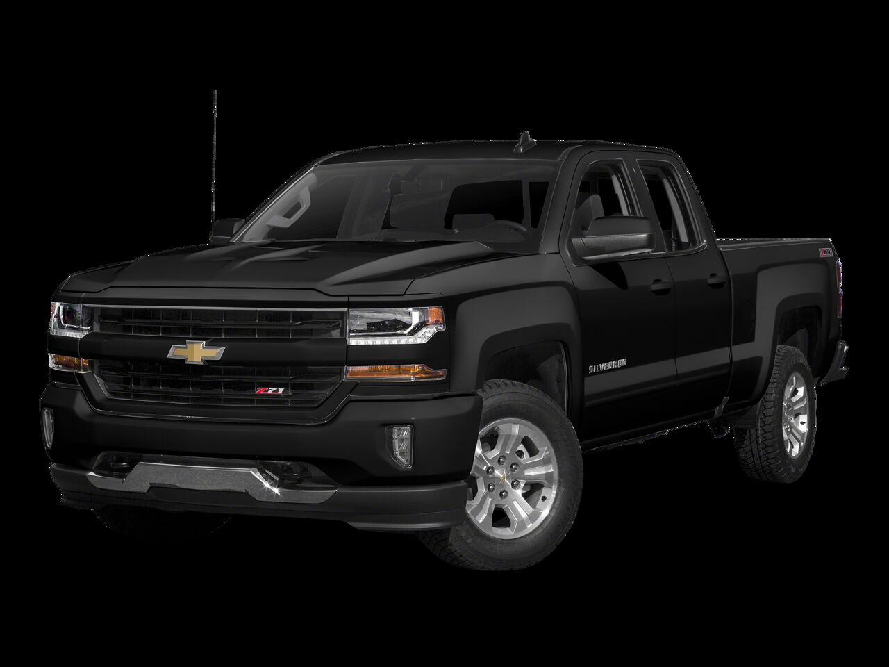 2017 CHEVROLET Silverado