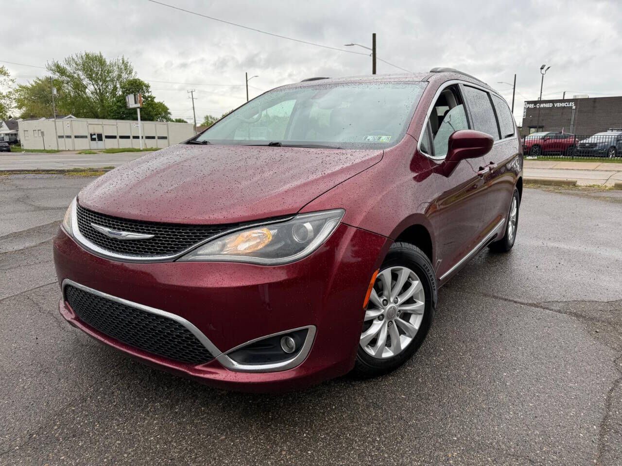 2017 CHRYSLER Pacifica