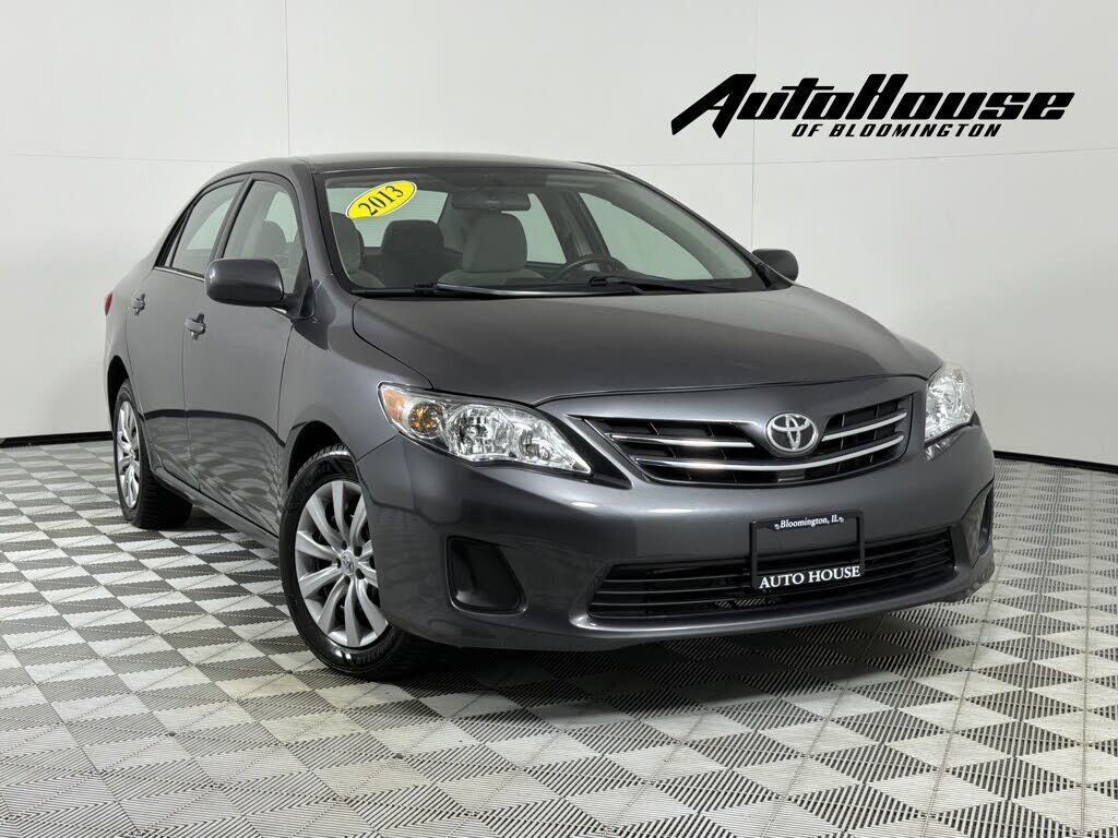2013 TOYOTA Corolla