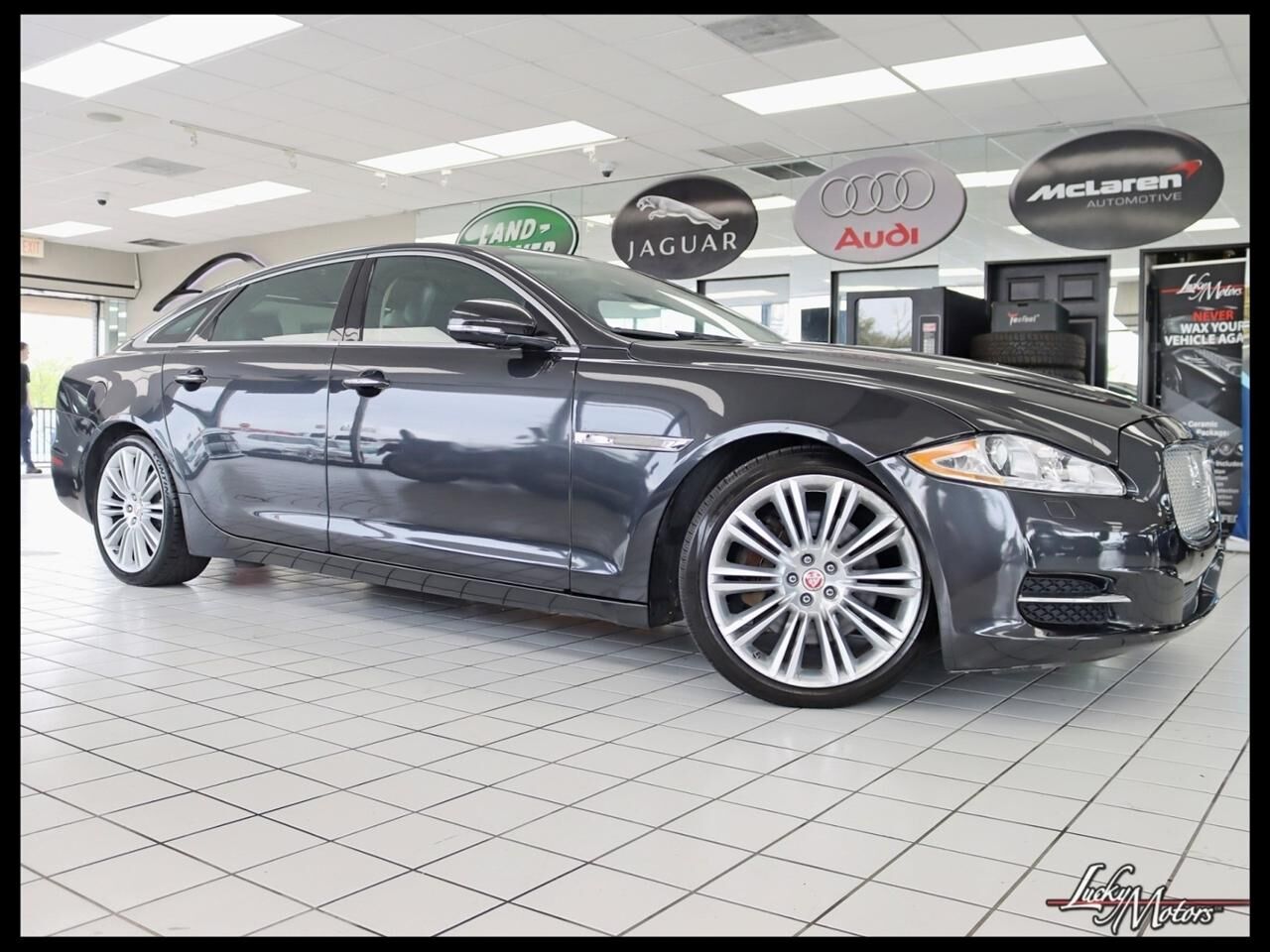 2015 JAGUAR XJ