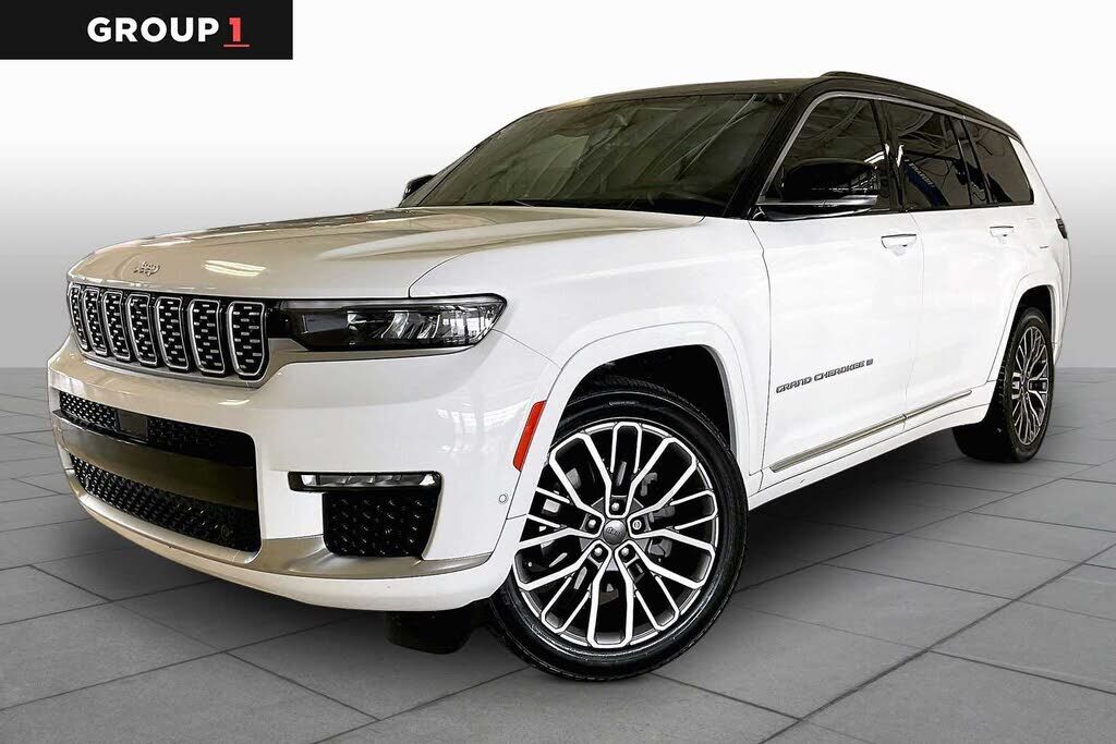 2025 JEEP Grand Cherokee L