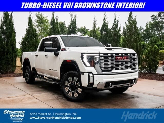 2024 GMC Sierra HD