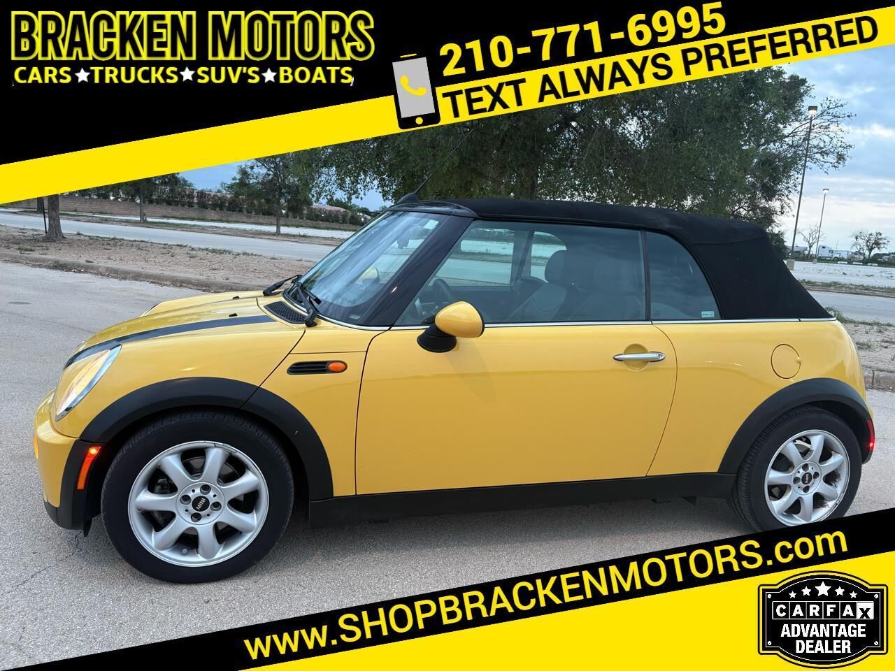 2008 MINI Cooper Convertible