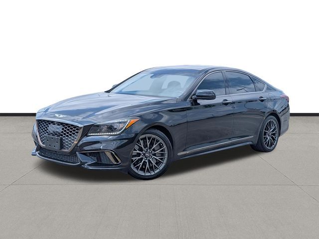 2019 GENESIS G80
