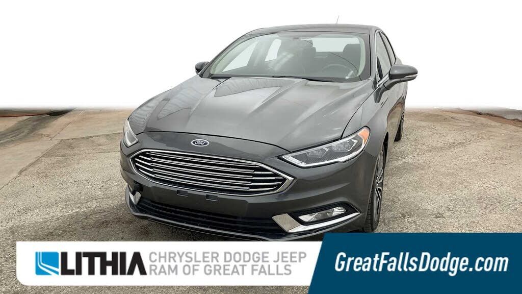 2017 FORD Fusion