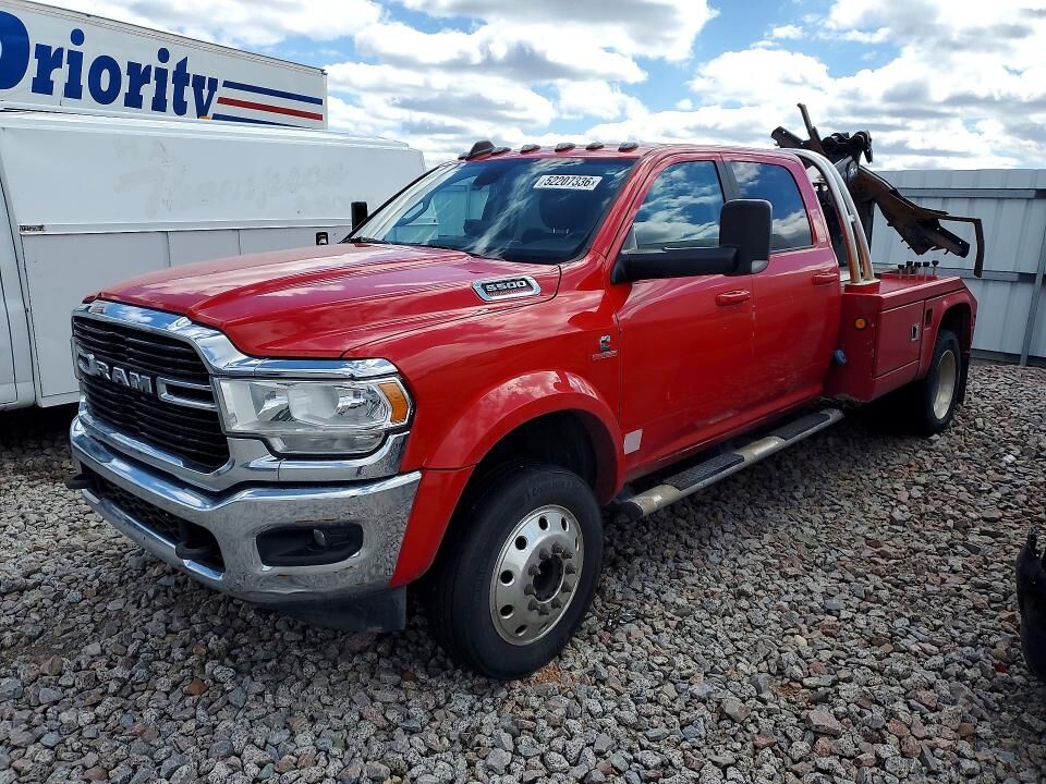 2020 RAM 5500