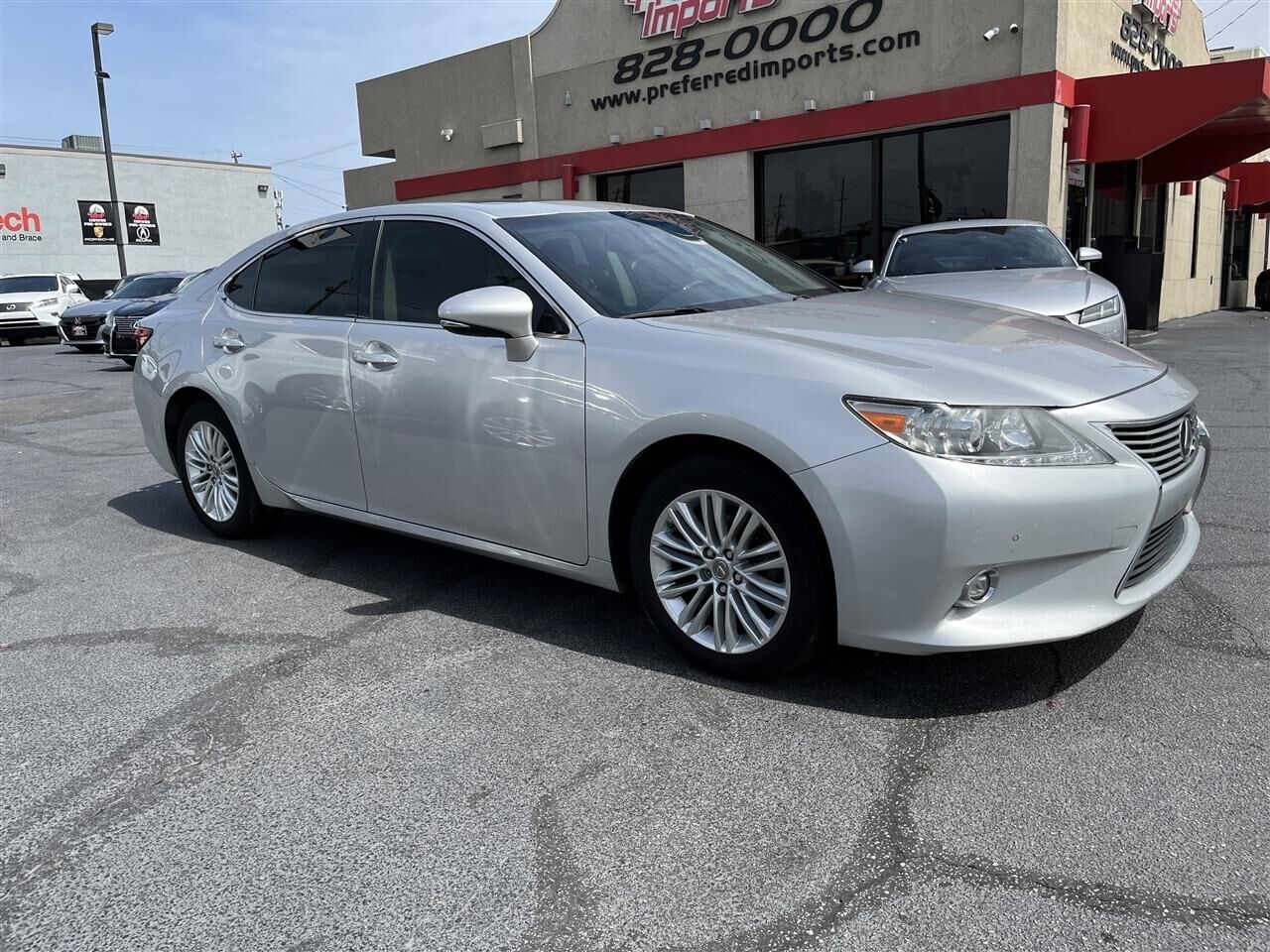 2015 LEXUS ES