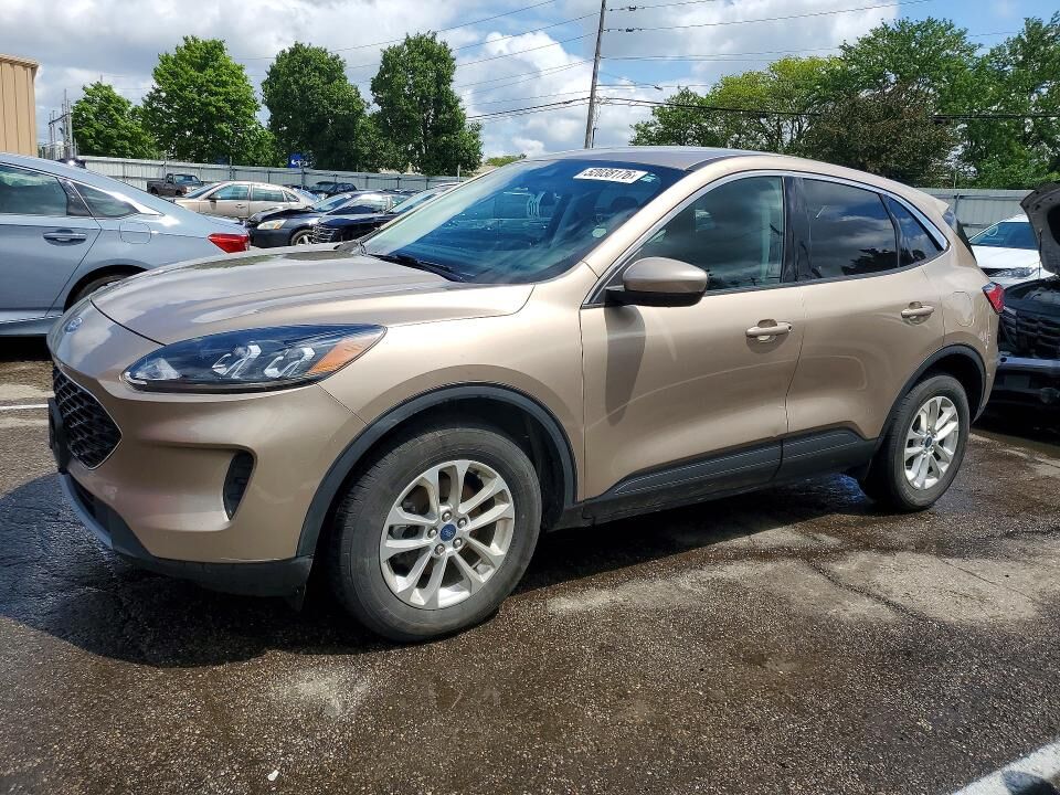 2021 FORD Escape