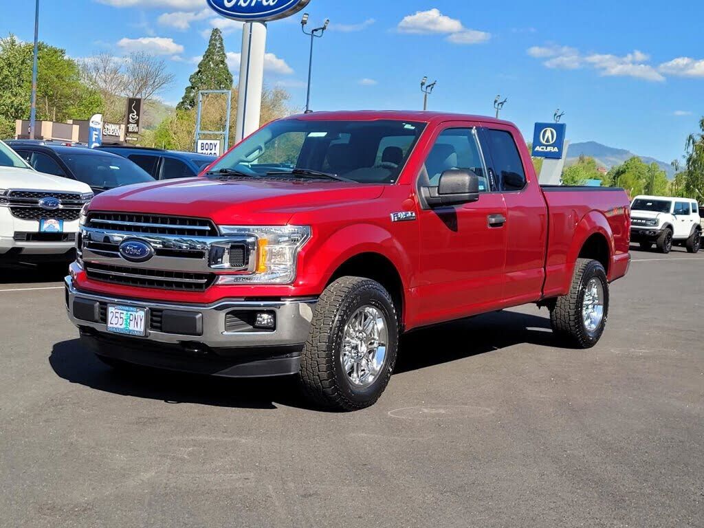 2018 FORD F-150