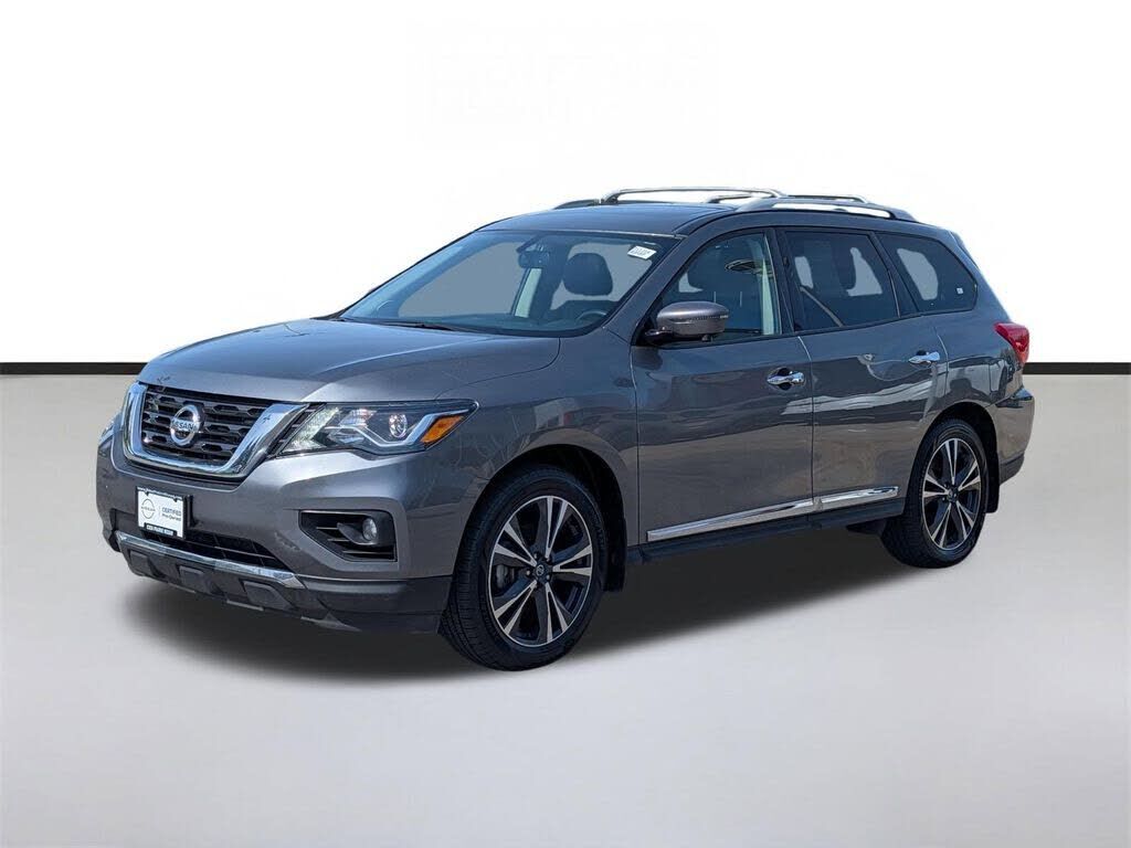2020 NISSAN Pathfinder