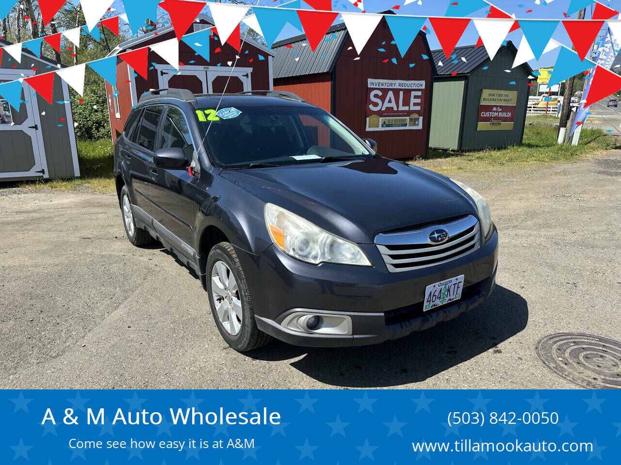 2012 SUBARU Outback