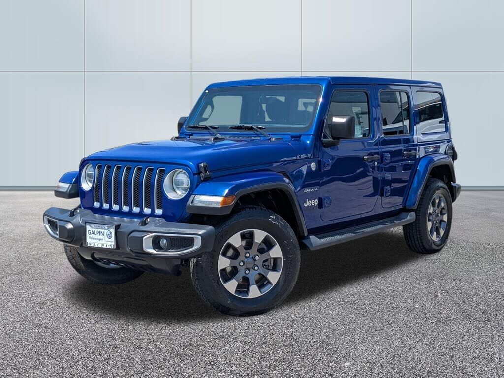 2018 JEEP Wrangler