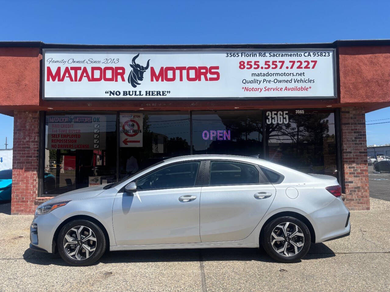 2021 KIA Forte