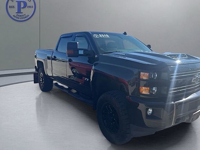 2019 CHEVROLET Silverado HD