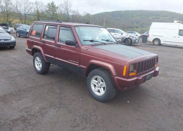 2001 JEEP Cherokee