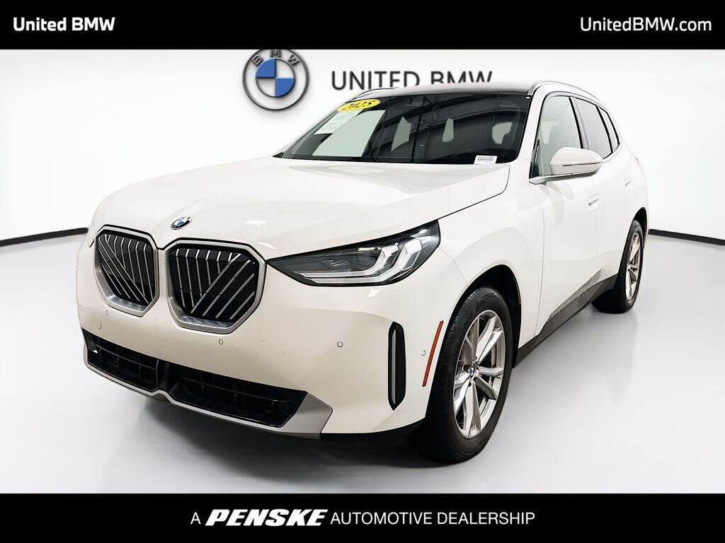 2025 BMW X3