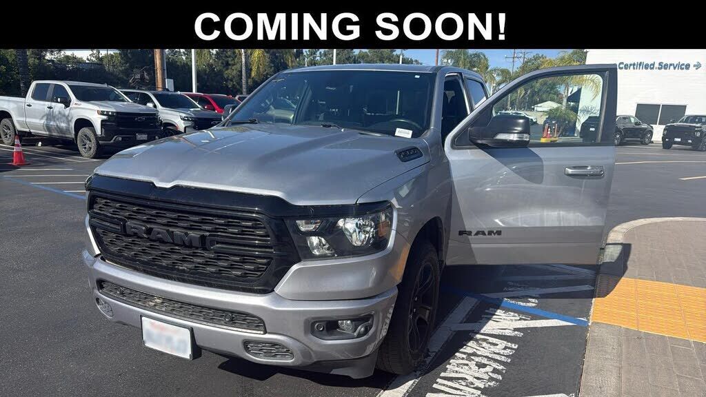 2022 RAM 1500
