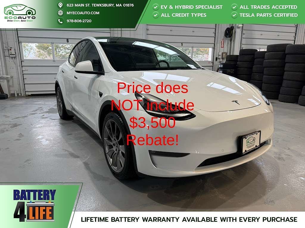 2021 TESLA Model Y