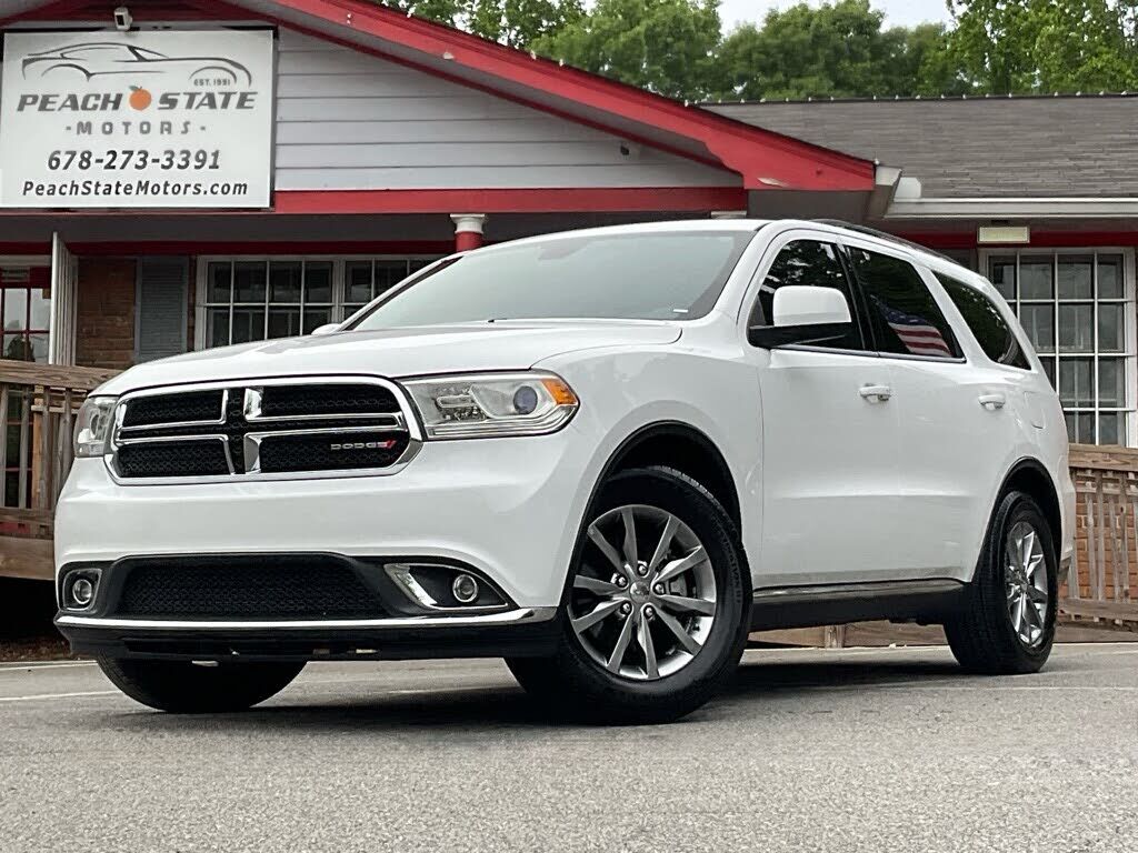 2018 DODGE Durango