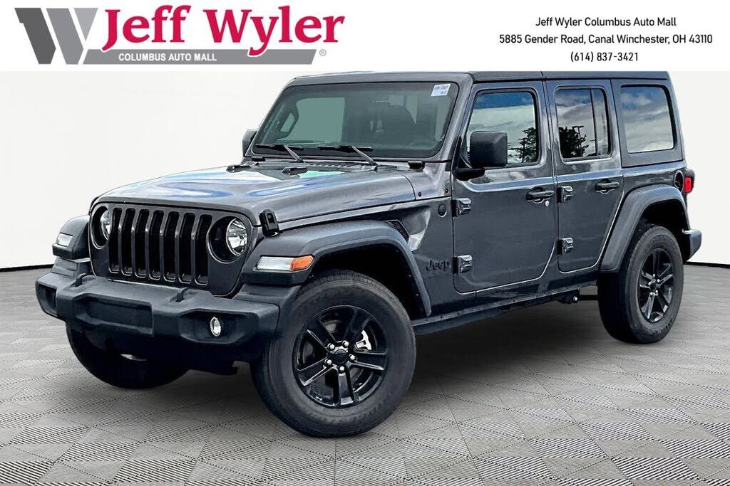 2022 JEEP Wrangler