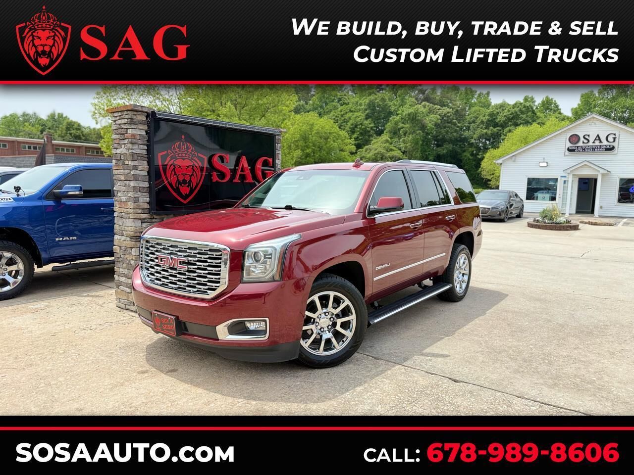 2018 GMC Yukon