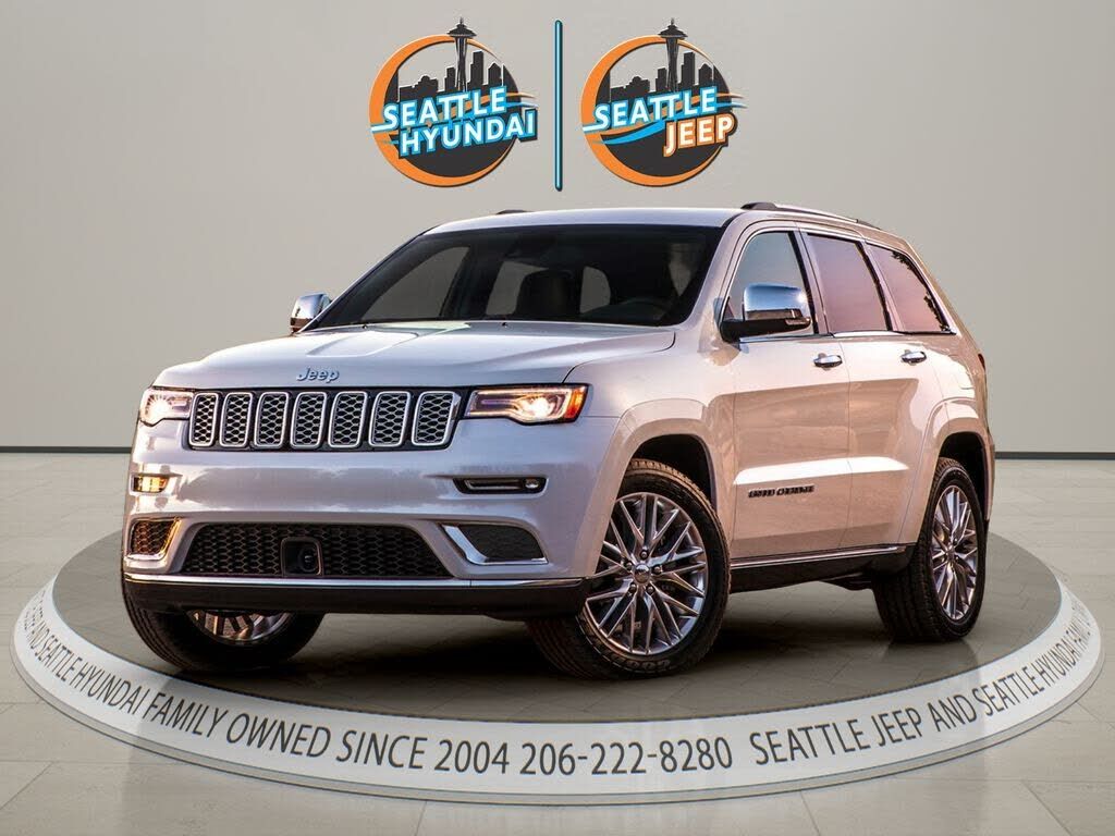 2019 JEEP Grand Cherokee
