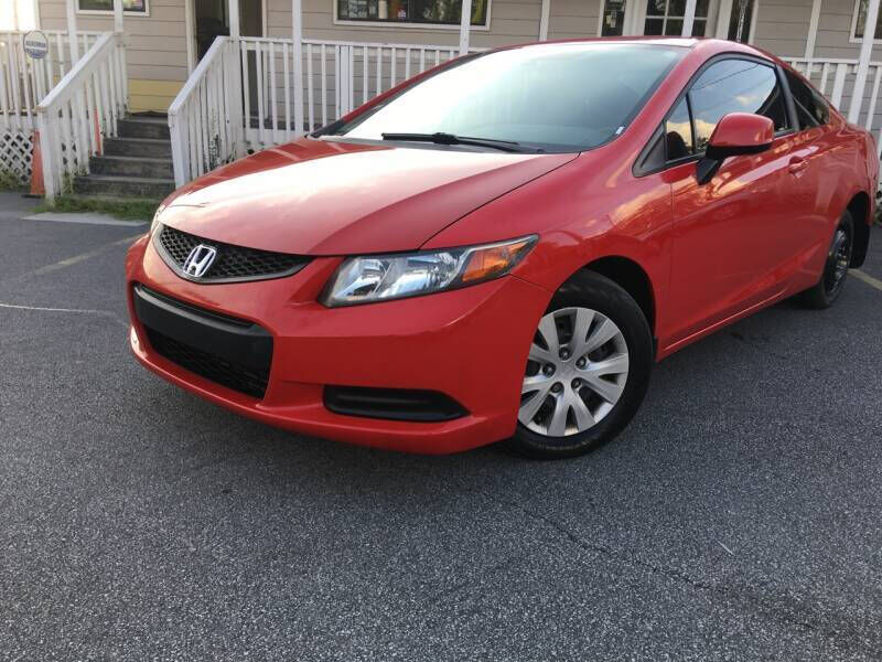 2012 HONDA Civic