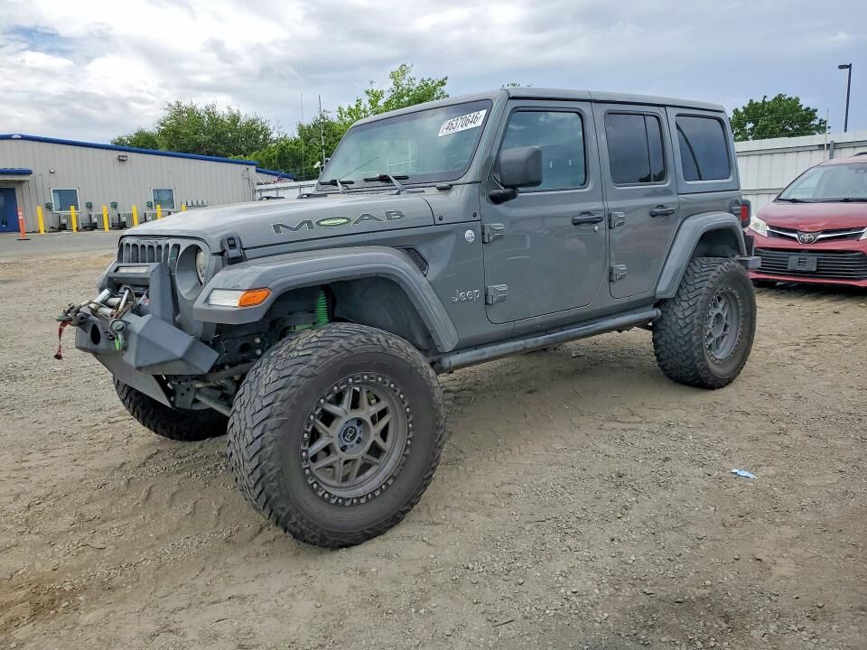 2020 JEEP Wrangler