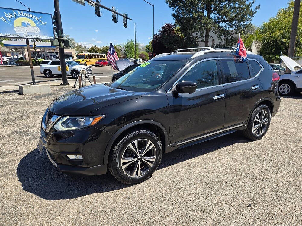 2018 NISSAN Rogue