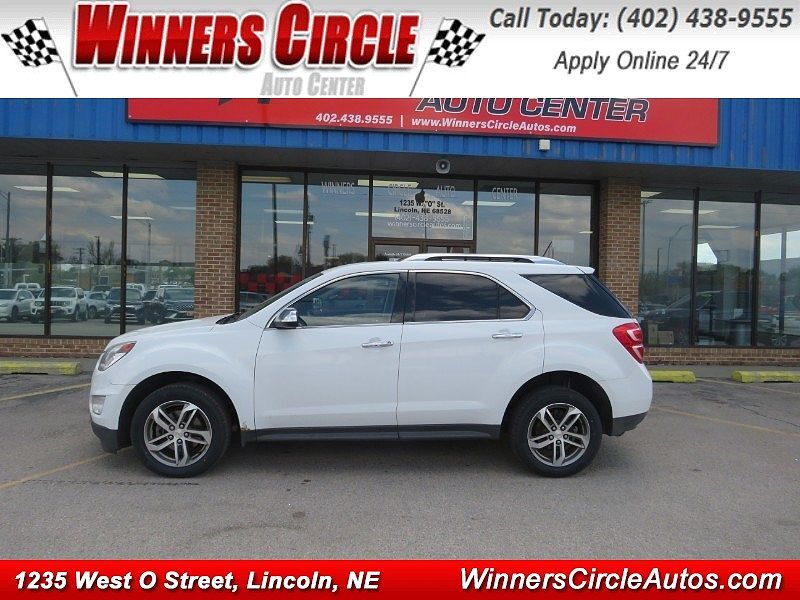 2017 CHEVROLET Equinox