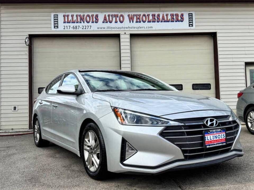 2019 HYUNDAI Elantra