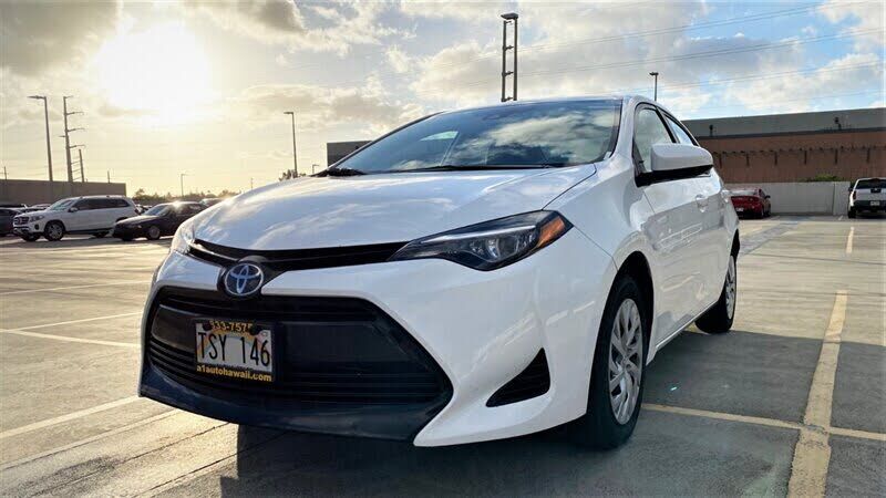 2019 TOYOTA Corolla