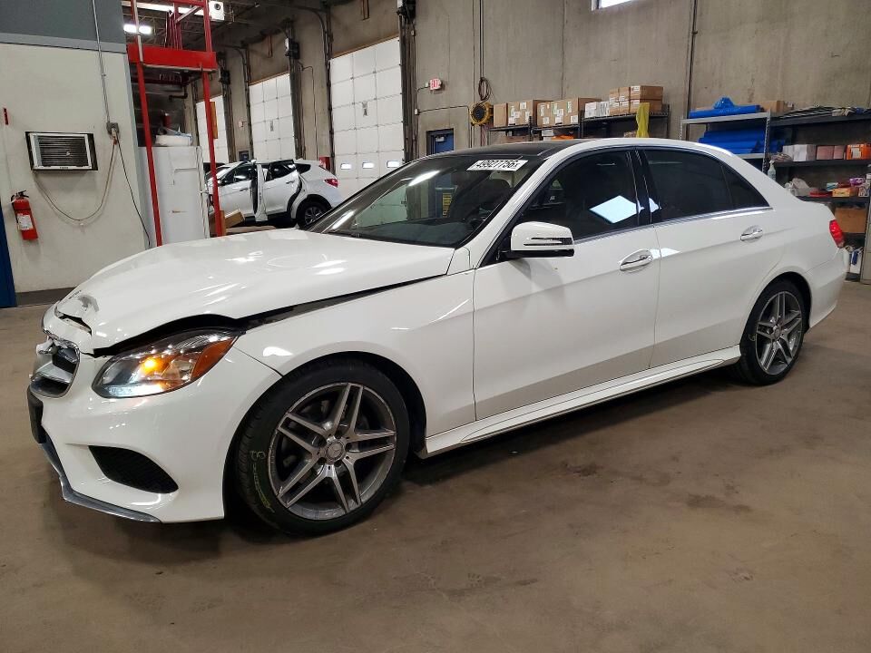 2015 MERCEDES-BENZ E-Class