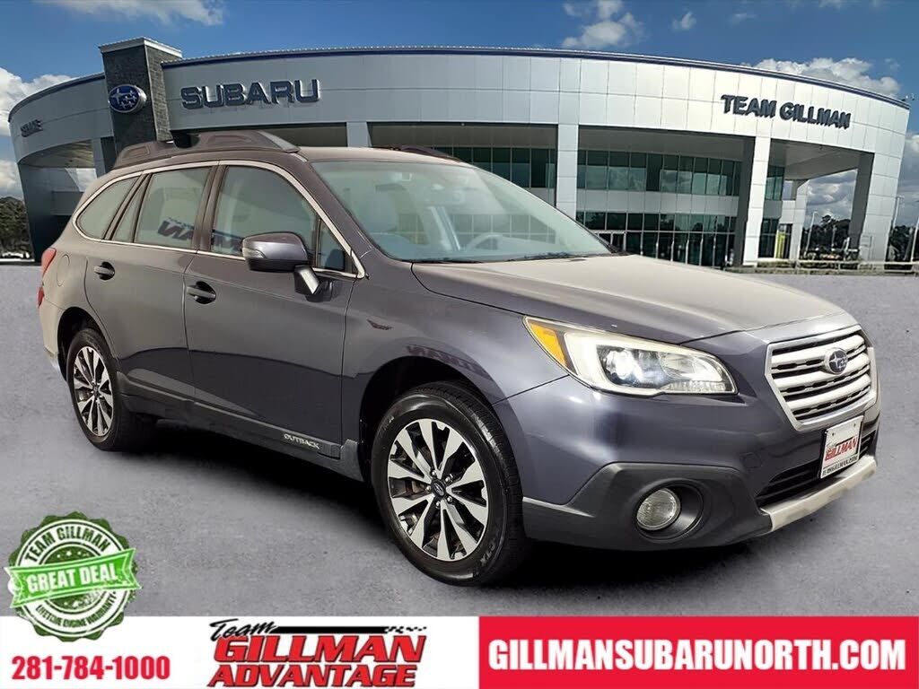 2017 SUBARU Outback