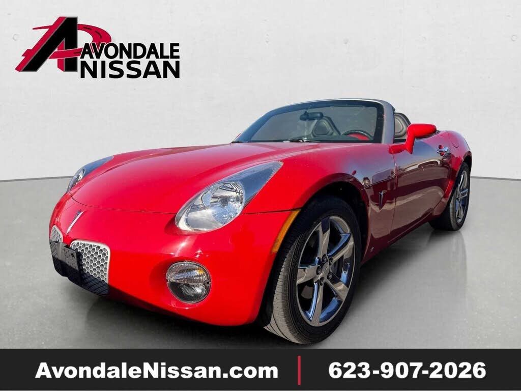 2007 PONTIAC Solstice