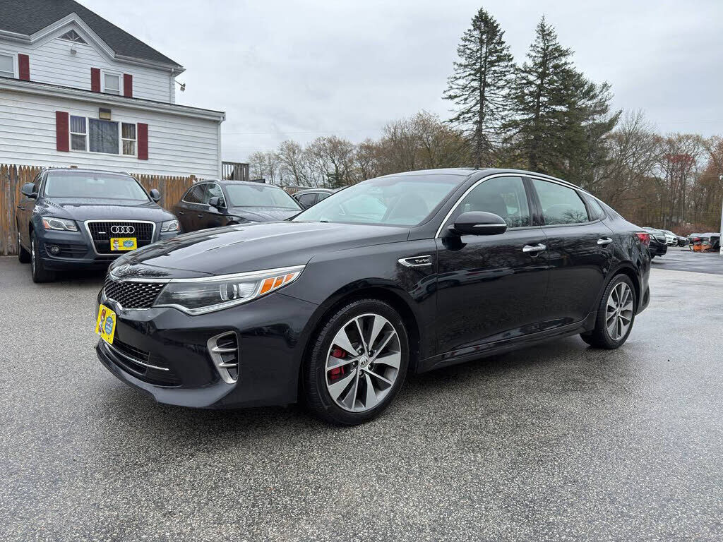 2016 KIA Optima