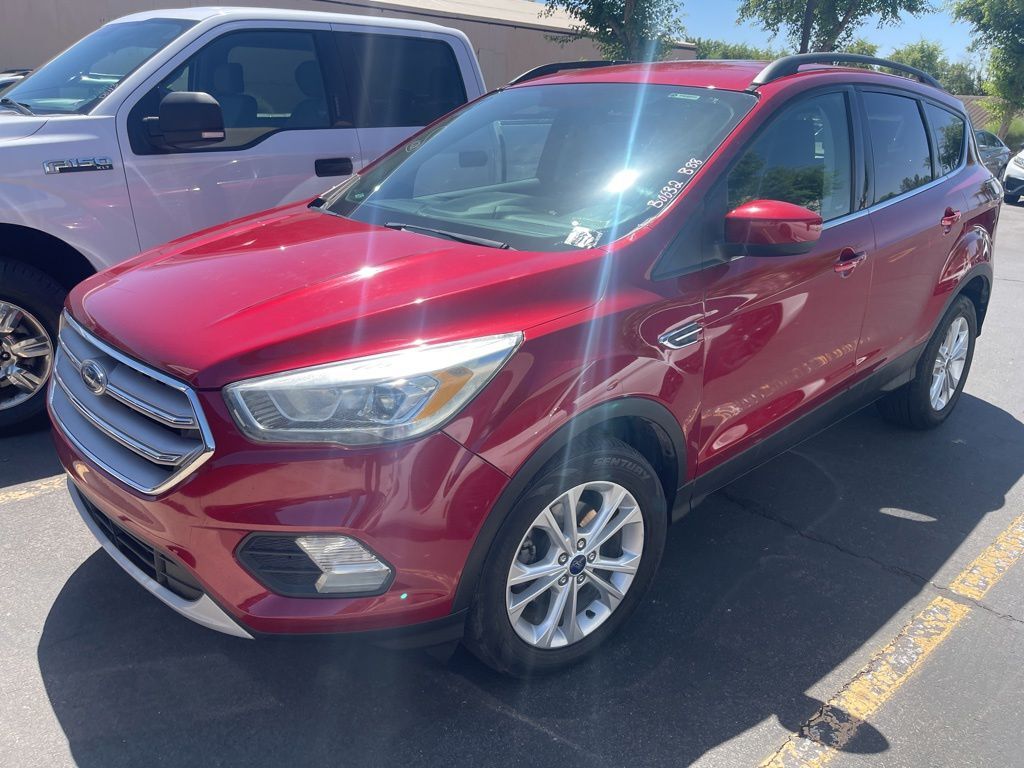 2017 FORD Escape